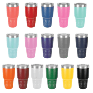 Laser Engraved Polar Camel 30 oz. Ringneck Vacuum Insulated Tumbler w/Lid